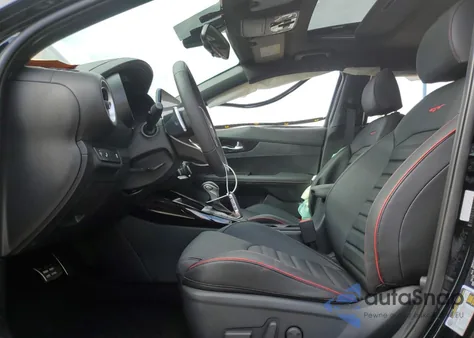 2024 Kia Forte Gt из США, поврежденный, VIN 3KPF44ACXRE706749